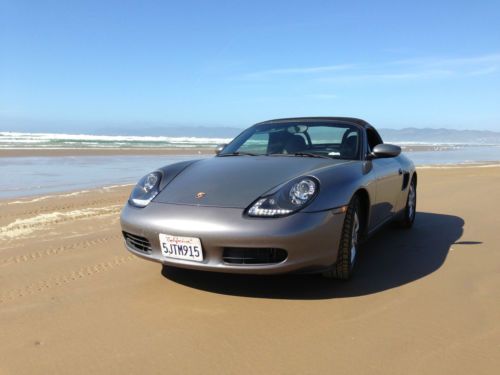 2001 porsche boxster roadster convertible 2-door 2.7l