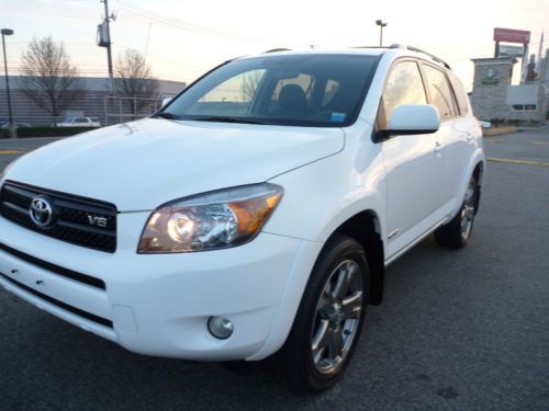 TOYOTA 08 RAV4 SPORT  AWD-V6, LOADED, 60K, P/SUNROOF, NO RESERVE!, image 2