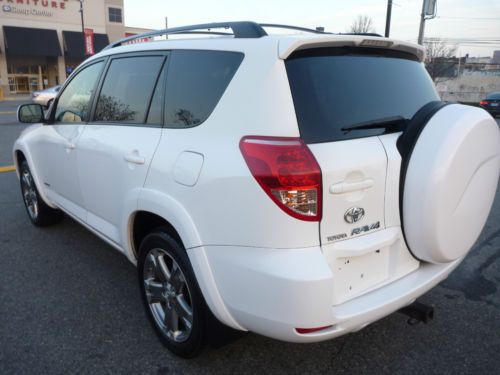 TOYOTA 08 RAV4 SPORT  AWD-V6, LOADED, 60K, P/SUNROOF, NO RESERVE!, image 3