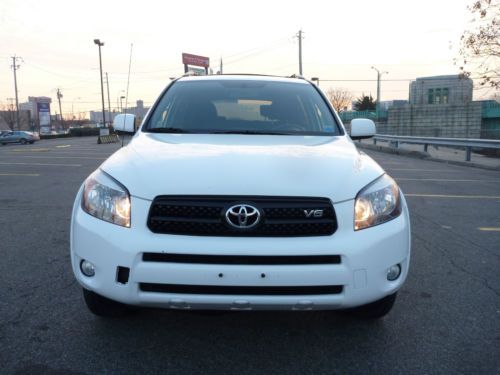 TOYOTA 08 RAV4 SPORT  AWD-V6, LOADED, 60K, P/SUNROOF, NO RESERVE!, image 5