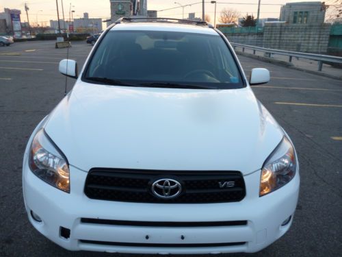 TOYOTA 08 RAV4 SPORT  AWD-V6, LOADED, 60K, P/SUNROOF, NO RESERVE!, image 6