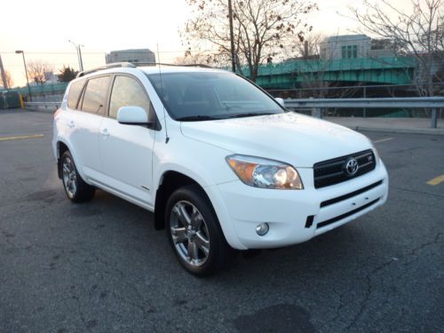 TOYOTA 08 RAV4 SPORT  AWD-V6, LOADED, 60K, P/SUNROOF, NO RESERVE!, image 9