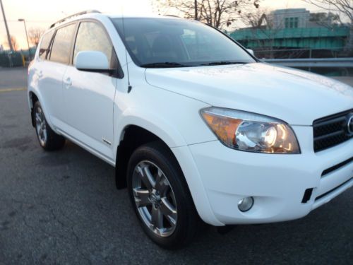TOYOTA 08 RAV4 SPORT  AWD-V6, LOADED, 60K, P/SUNROOF, NO RESERVE!, image 10