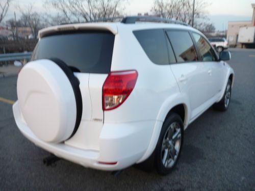 TOYOTA 08 RAV4 SPORT  AWD-V6, LOADED, 60K, P/SUNROOF, NO RESERVE!, image 11