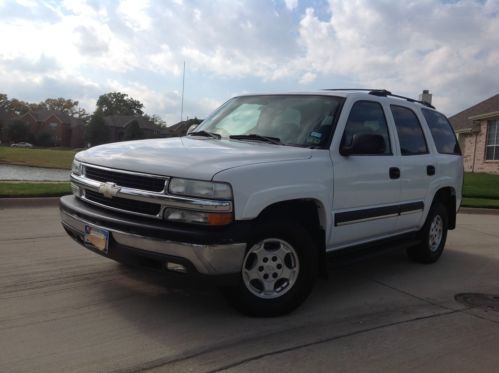 2004 chevrolet tahoe ls sport utility 4-door 4.8l