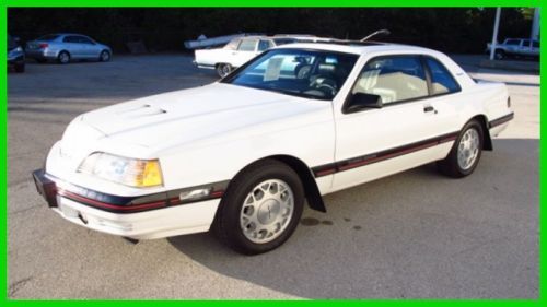 1988 turbo used 2.3l i4 8v rwd coupe