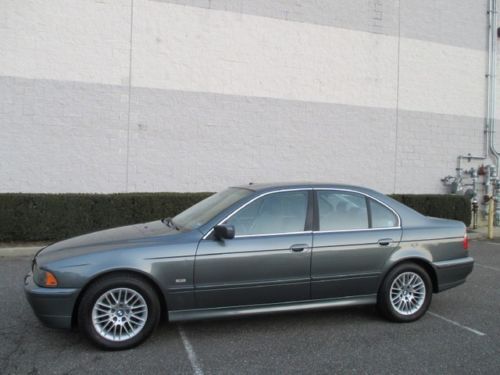 Leather moonroof low miles