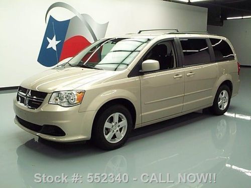 2013 dodge caravan sxt stow n go 7pass alloy wheels 33k texas direct auto