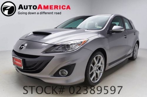 42k one 1 owner miles 2011 mazda mazda3 sport navigation bose satellite mp3