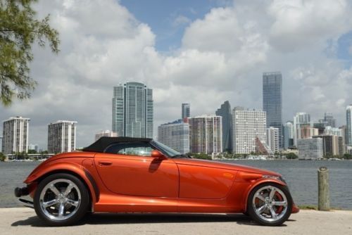 2001 plymouth prowler base plymouth &#034;automatic