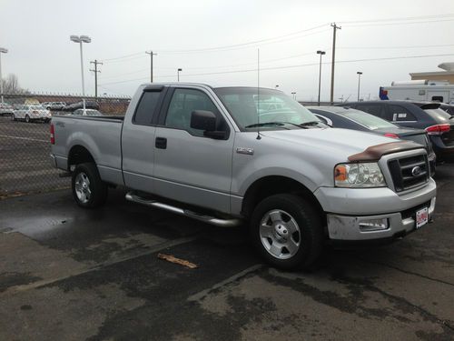 2005 ford f-150 supercab 4x4 as-is