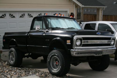 1970 k10 4x4 short bed