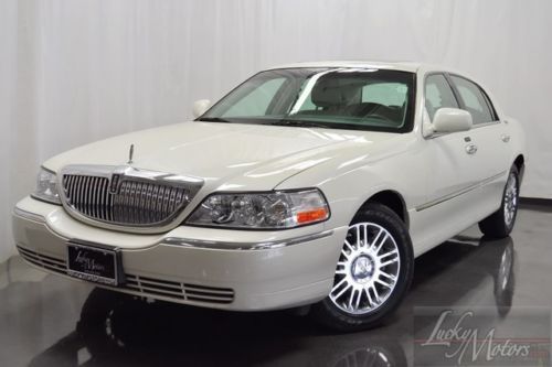 2006 lincoln town car signature ltd, only 45k miles, wood, chrome, hid, sunroof