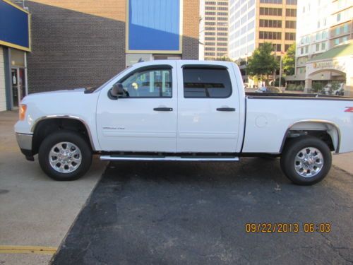 Gmc sierra 2500hd sle z71