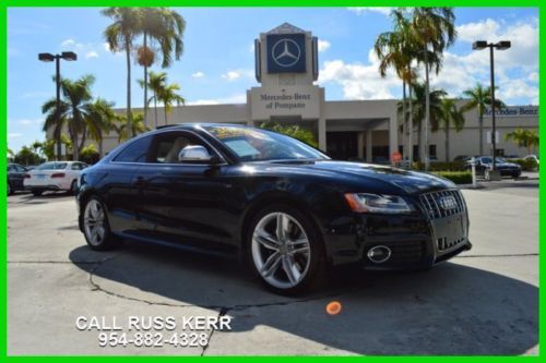 2009 audi s5 4.2l v8 32v automatic all wheel drive coupe tech package