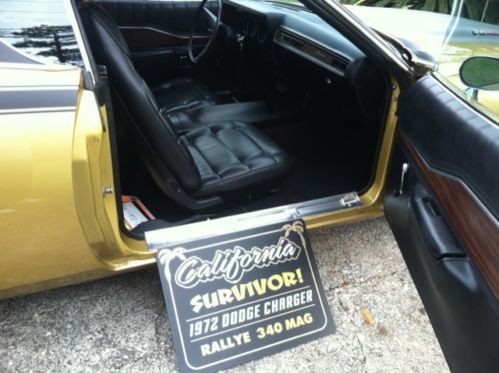 1972 Dodge: Charger Rallye, image 2