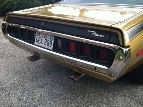 1972 Dodge: Charger Rallye, image 6