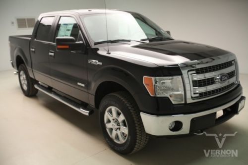 2013 xlt texas edition crew 4x4 adobe cloth rear camera v6 ecoboost sync