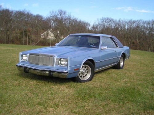 1983 chrysler cordoba low low original mileage