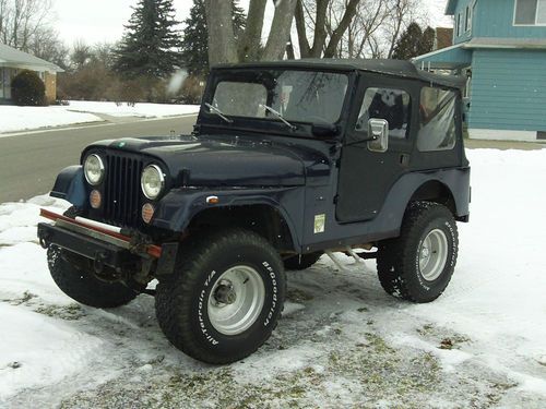 1971 jeep cj 5, restored,original drivetrain, nice!