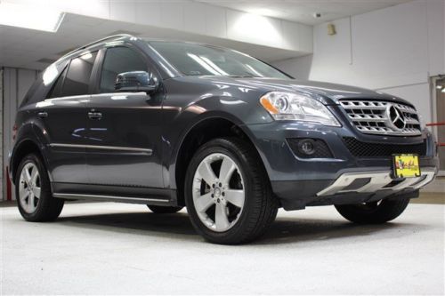 2011 ml350 3.5l nav leather back-up cam bluetooth sunroof rwd fog lamps