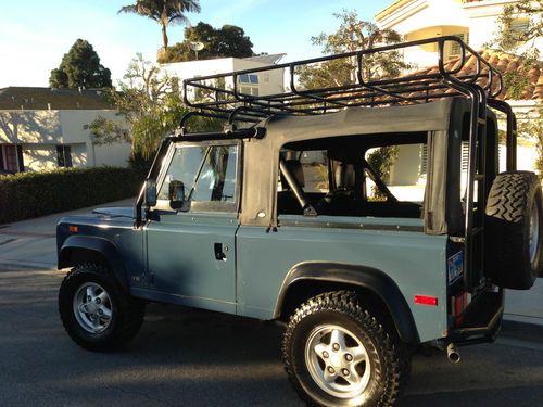 1994 land rover defender 90 base sport utility 2-door 3.9l