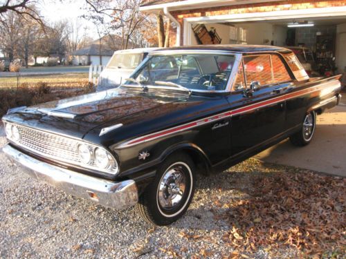 1963 FORD FAIRLANE 500 SPORTS COUPE 260 V8 AUTOMATIC EXCELLENT CONDITION '63, image 2