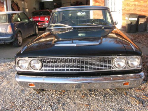 1963 FORD FAIRLANE 500 SPORTS COUPE 260 V8 AUTOMATIC EXCELLENT CONDITION '63, image 3