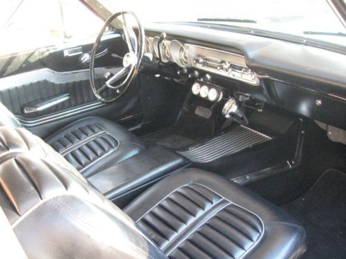 1963 FORD FAIRLANE 500 SPORTS COUPE 260 V8 AUTOMATIC EXCELLENT CONDITION '63, image 5