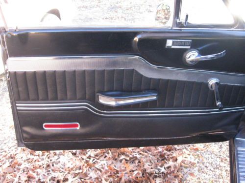 1963 FORD FAIRLANE 500 SPORTS COUPE 260 V8 AUTOMATIC EXCELLENT CONDITION '63, image 9