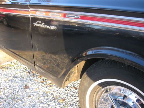 1963 FORD FAIRLANE 500 SPORTS COUPE 260 V8 AUTOMATIC EXCELLENT CONDITION '63, image 14