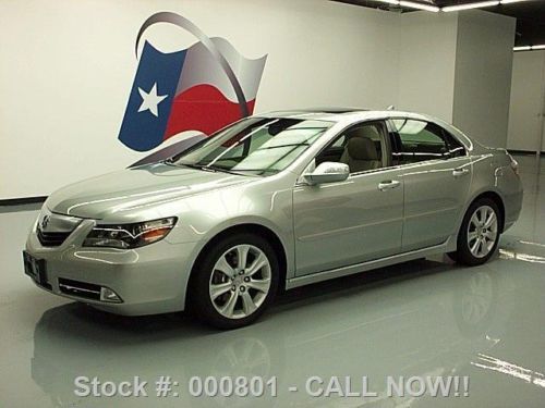 2010 acura rl sh-awd tech sunroof nav rear cam only 44k texas direct auto