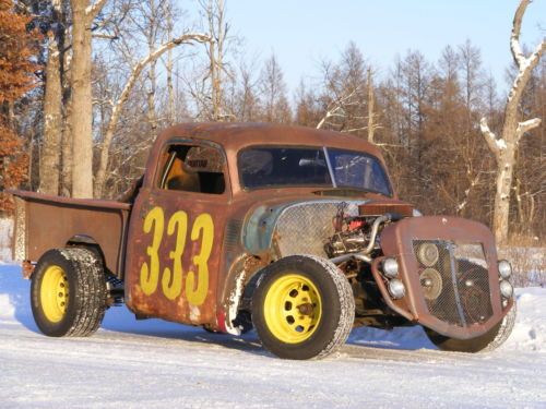 1948 chevrolet ratrod pickup chopped channeled sbc400 truck rat47 49 50 51 52 53