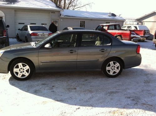 2006 chevrolet malibu lt sedan 4-door 3.5l