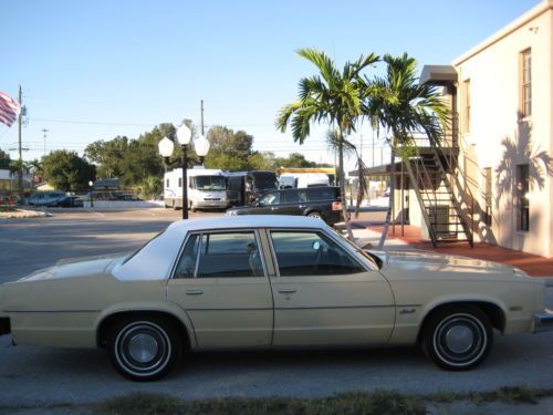 1977 oldsmobile delta 88  florida car antique collectible