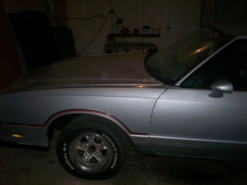 1985 chevrolet monte carlo ss coupe 2-door 5.0l