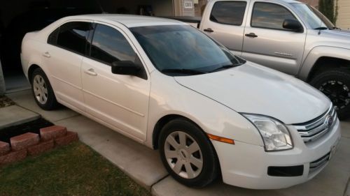 2008 ford fusion s sedan 4-door 2.3l