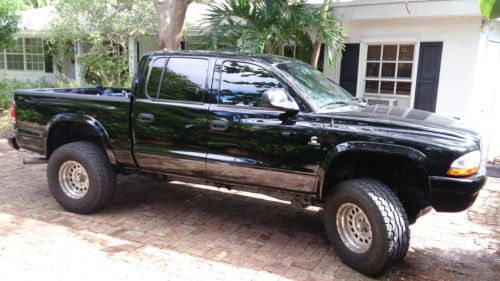 2001 dodge dakota 4bt cummins diesel swap conversion auto quad crew cab 4x4 four