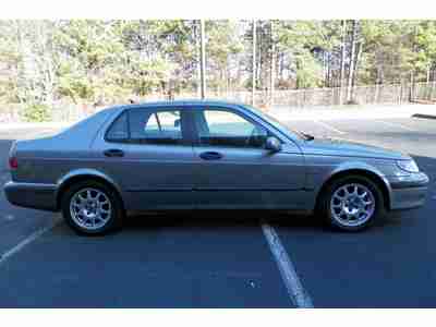 SAAB 9-5 TURBO ALLOY WHEELS HEATED LEATHER SEATS ONSTAR WOOD TRIM NO RESERVE, image 2