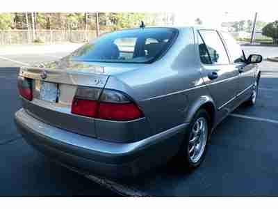 SAAB 9-5 TURBO ALLOY WHEELS HEATED LEATHER SEATS ONSTAR WOOD TRIM NO RESERVE, image 4