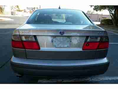 SAAB 9-5 TURBO ALLOY WHEELS HEATED LEATHER SEATS ONSTAR WOOD TRIM NO RESERVE, image 5