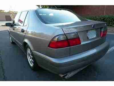 SAAB 9-5 TURBO ALLOY WHEELS HEATED LEATHER SEATS ONSTAR WOOD TRIM NO RESERVE, image 6