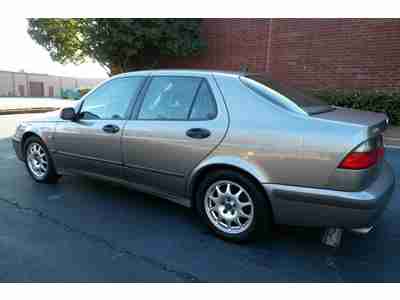 SAAB 9-5 TURBO ALLOY WHEELS HEATED LEATHER SEATS ONSTAR WOOD TRIM NO RESERVE, image 7