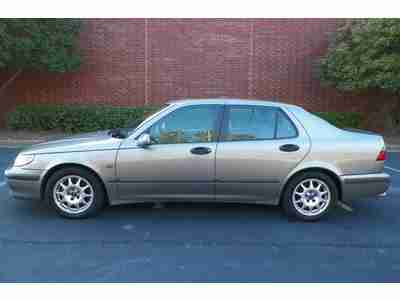SAAB 9-5 TURBO ALLOY WHEELS HEATED LEATHER SEATS ONSTAR WOOD TRIM NO RESERVE, image 8