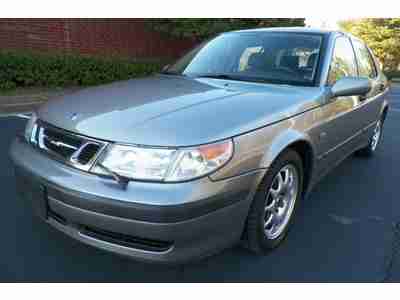 SAAB 9-5 TURBO ALLOY WHEELS HEATED LEATHER SEATS ONSTAR WOOD TRIM NO RESERVE, image 10