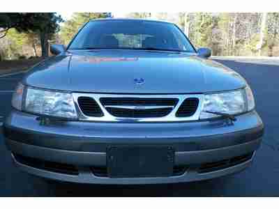SAAB 9-5 TURBO ALLOY WHEELS HEATED LEATHER SEATS ONSTAR WOOD TRIM NO RESERVE, image 11