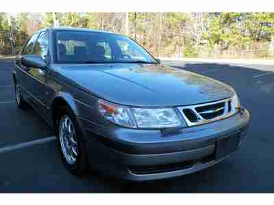 SAAB 9-5 TURBO ALLOY WHEELS HEATED LEATHER SEATS ONSTAR WOOD TRIM NO RESERVE, image 12