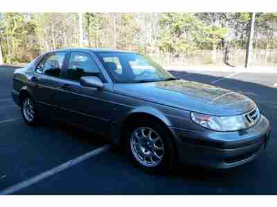 SAAB 9-5 TURBO ALLOY WHEELS HEATED LEATHER SEATS ONSTAR WOOD TRIM NO RESERVE, image 13