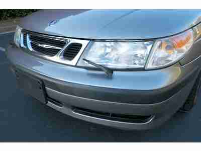 SAAB 9-5 TURBO ALLOY WHEELS HEATED LEATHER SEATS ONSTAR WOOD TRIM NO RESERVE, image 15