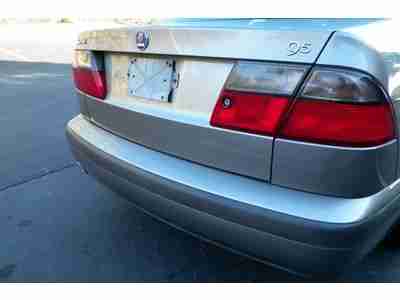 SAAB 9-5 TURBO ALLOY WHEELS HEATED LEATHER SEATS ONSTAR WOOD TRIM NO RESERVE, image 17